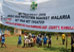 Photo of the many children who attended the launch of a net retreatment campaign in the Nabwigulu sub-county, Kamuli district, located in eastern Uganda. (click here to see more)