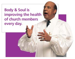Body and Soul is improving the health of church members every day