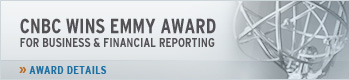 CNBC Wins Emmy Award For Business & Financial Reporting -- Award Details