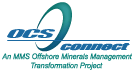 Link to OCS Connect -- Minerals Management Service