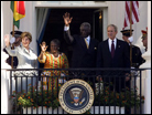 Welcoming the President of the Republic of Ghana to the White House height=