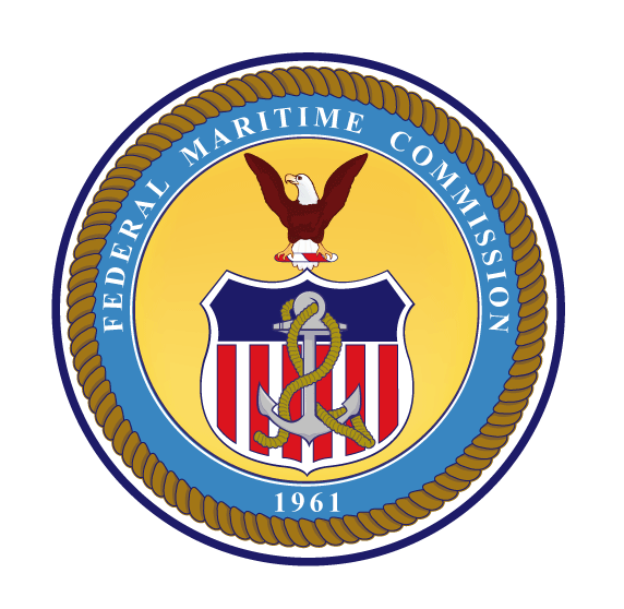 Official Federal Maritime Commission Seal