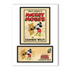 The Art of Disney: Mickey Mouse Matted Art w/ Cachet