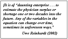 quotation of Uwe Reinhardt