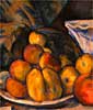 Image: Paul Cézanne, Still Life with Apples and Peaches, c. 1905, Gift of Eugene and Agnes E. Meyer, 1959.15.1