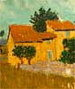 Image: Vincent van Gogh, Farmhouse in Provence, 1888, Ailsa Mellon Bruce Collection, 1970.17.34