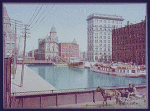 Erie Canal at Salina Street, Syracuse