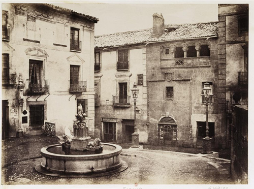 Image: Segovia, 1852 salted paper print  Bibliothèque Nationale de France, Paris