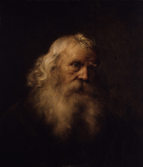 Image: Jan Lievens (Dutch, 1607 - 1674) Head of an Old Man, 1640 oil on canvas 76.2 x 62.5 cm (30 x 24 5/8 in.) New Orleans Museum of Art, Gift of Mr. and Mrs. Henry H. Weldon