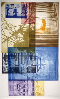 Image: Robert Rauschenberg, Soviet/American Array III, 1988, Gift of Universal Limited Art Editions and the Artist, 1991.76.18
