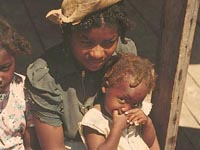 Bayou Bourbeau plantation, a Farm Security Administration cooperative