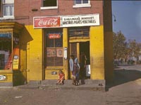 Shulman's market, on N at Union Street S.W.