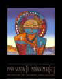 Buy Evening St. (Indian Market, 1999) at Art.com