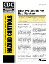 cover page - Dust Protection for Bag Stackers