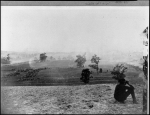 Antietam Battlefield on the Day of the Battle