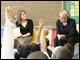 Secretary Spellings visits a class at Westcott Elementary School in Chicago, where she delivered remarks about No Child Left Behind and the importance of rewarding effective educators during an award ceremony for selected Chicago Public Schools (CPS) teachers and principals.