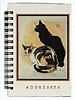 Two Cats Address Book
