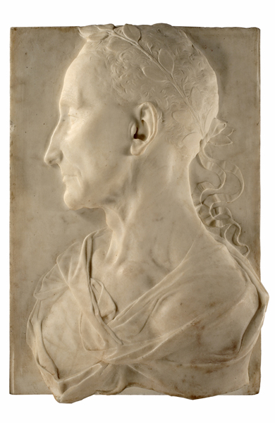Image: Cat. No. 14 | File Name: 248-011.jpg Desiderio da Settignano (c. 1429 - 1464) Julius Caesar, c. 1460 marble Musee du Louvre, Departement des Sculptures, Paris