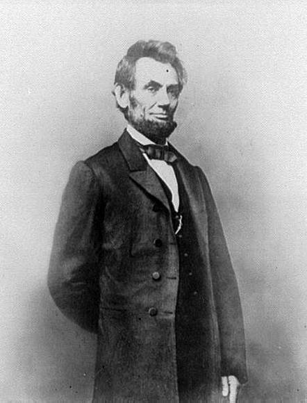 Abraham Lincoln, 1864.