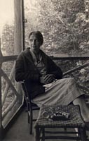 Ruth Benedict at Lake Winnipesaukee, New Hampshire,