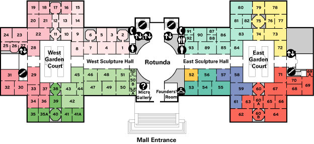 Main Floor Map