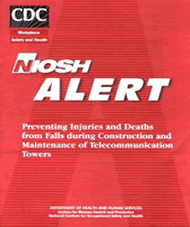 Cover image NIOSH Alert 2001-156