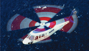 Sikorsky S-76C+, externally identical to the S-76C++  (photo: Sikorsky)