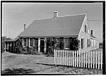 Isaac Small House, Old Kings Highway & Highland Road, Truro, Barnstable County. HABS, MASS,1-TRU,49-1