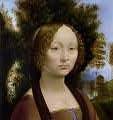 Image: Leonardo da Vinci, Ginevra de' Benci, c. 1474, Ailsa Mellon Bruce Fund, 1967.6.1.a