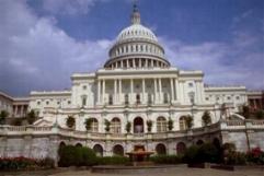 Photo of the US Capitol.