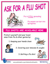 Flu Poster
