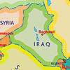 Map of Iraq