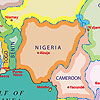 Map of Nigeria