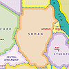 Map of Sudan