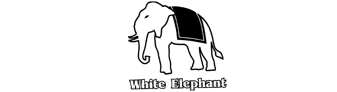 Sample trademark with design of both an elephant and a blanket.