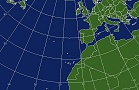 Northeast Atlantic - Meteosat 8 Coverage Area