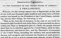 Emancipation Proclamation (final version)