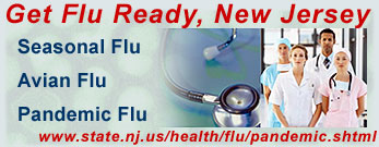 Get Flu Ready, New Jersey