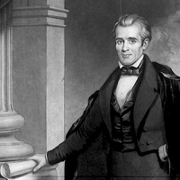 Portrait of James Polk