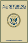 Monitoring Stem Cell Research coverstyle=