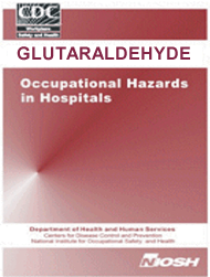 cover page - Glutaraldehyde- Occupational Hazards in Hospitals