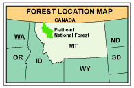FNF Location Map