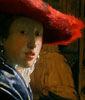 Image: Johannes Vermeer, Girl with the Red Hat, c. 1665/1666 Andrew W. Mellon Collection 1937.1.53