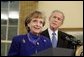 White House Counsel Harriet Miers speaks after being nominated by President George W. Bush as Supreme Court Justice during a statement from the Oval Office on Monday October 3, 2005. White House photo by Paul Morse