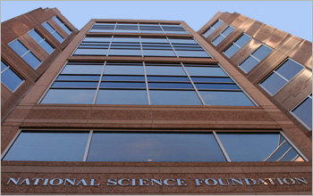 photo: NSF's current headquarters, 4201 Wilson Boulevard, Arlington, VA.
