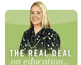 The Real Deal on education