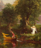 Image: Thomas Cole, The Voyage of Life: Youth, 1842, Ailsa Mellon Bruce Fund, 1971.16.2