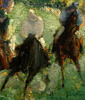 Image: Edouard Manet, At the Races, c. 1875, Widener Collection, 1942.9.41