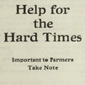 Cover of Hard Times Book
