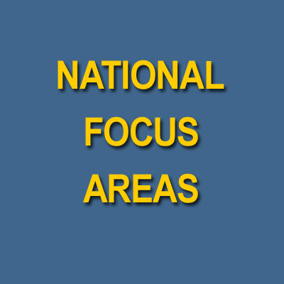 Button: National Focus Areas